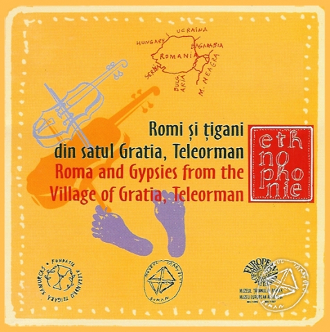 CD 8 - Romi şi ţigani din satul Gratia, Teleorman