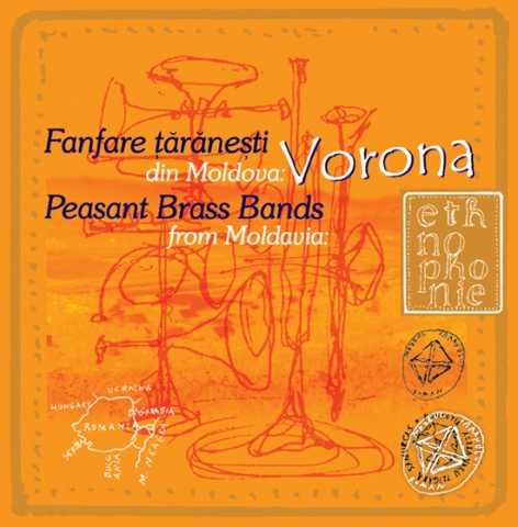 CD 13 - Fanfare ţărăneşti din Moldova: Vorona