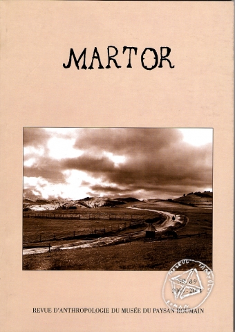 Martor Nr. 8 - 9