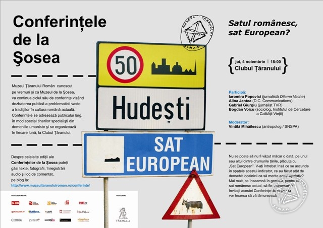 Conferinţele de la Şosea - noiembrie 2010