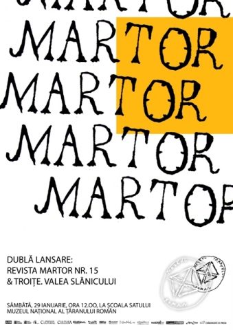 Lansare Martor