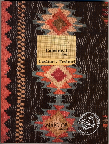 Caiet Cusături / Țesături