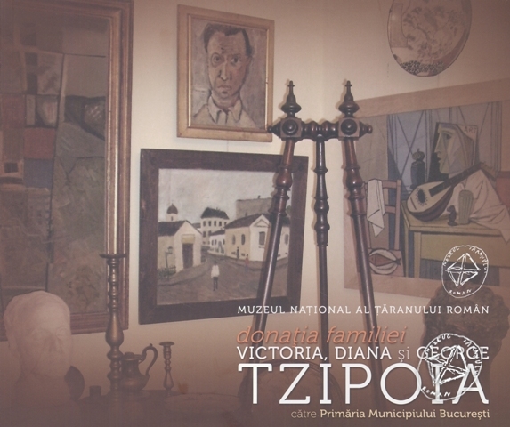 Donaţia Familiei Victoria, Diana şi George Tzipoia către Primăria Municipiului Bucureşti