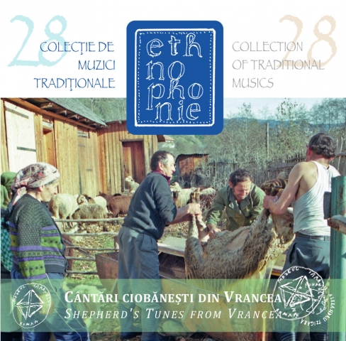 CD 28 - Cântări ciobănești din Vrancea