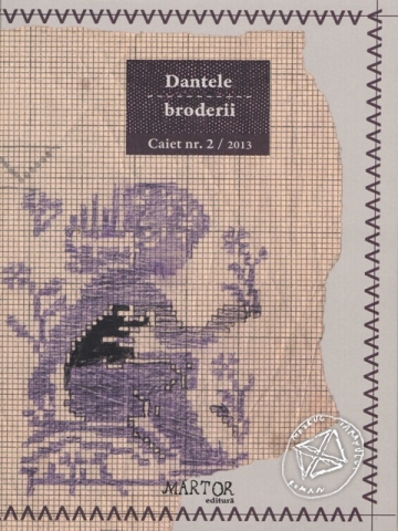 Dantele şi broderii - caiet