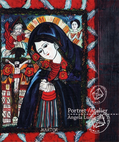 Portret-Atelier. Angela Ludosanu