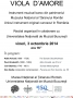 Viola d’Amore Concert 2014
