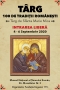 Târg de Sfânta Maria Mică | 4 – 6 septembrie 2020