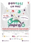 Ediţia a V-a !MPRO pune în scenă povești pentru 6 simțuri